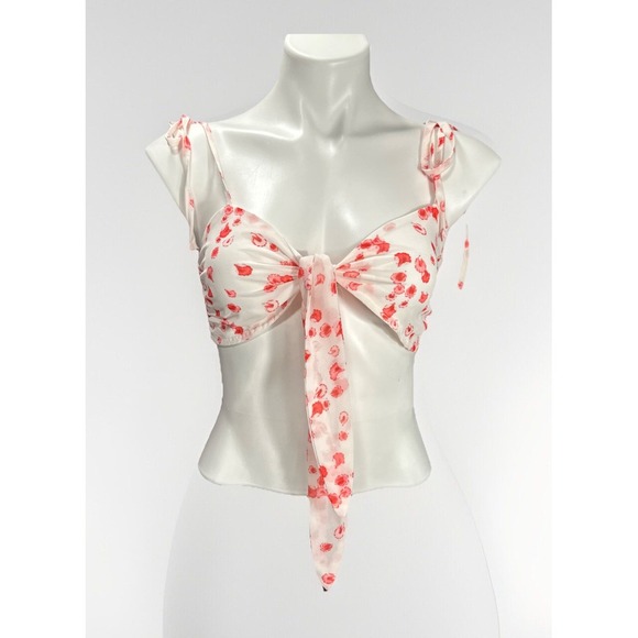 Princess Polly Other - Princess Polly Size 4 Secret Love Bandeau Bra Top‎ Festival Boho NWT